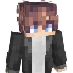 _bAnd1T Minecraft avatar bust