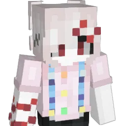 _bLqcKouT Minecraft avatar bust