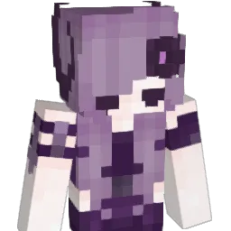 _bawdy_ Minecraft avatar bust