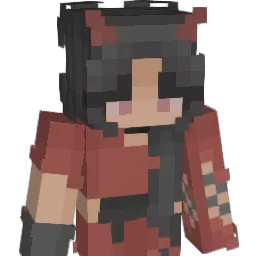 _becca23 Minecraft avatar bust