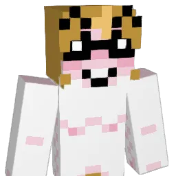 _beige Minecraft avatar bust