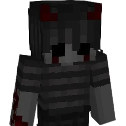 _bl0od Minecraft avatar bust