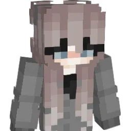 _bloopie Minecraft avatar bust