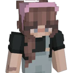 _blueberrii Minecraft avatar bust