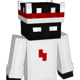 _bnxs Minecraft avatar bust