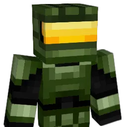 _braderzz Minecraft avatar bust