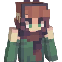 _breath Minecraft avatar bust