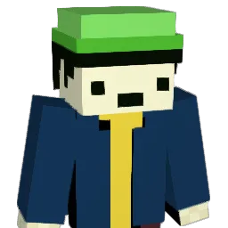 _brentleyomg Minecraft avatar bust