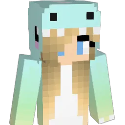 _britneyx Minecraft avatar bust