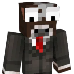 _c_o_w_ Minecraft avatar bust