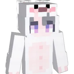 _carolyn Minecraft avatar bust