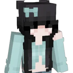 _catfan Minecraft avatar bust