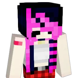 _cavehoe Minecraft avatar bust
