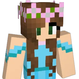 _charlottexo Minecraft avatar bust
