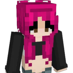 _chiakiswife Minecraft avatar bust