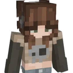 _chqrlie Minecraft avatar bust
