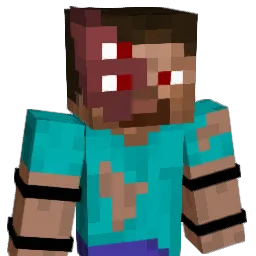 _creepydude Minecraft avatar bust