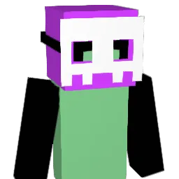_d0s Minecraft avatar bust
