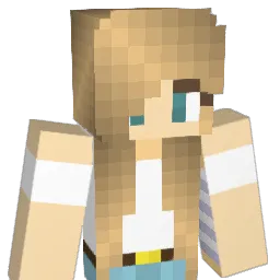 _da_peach Minecraft avatar bust