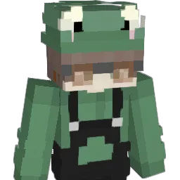 _daddyfrog Minecraft avatar bust