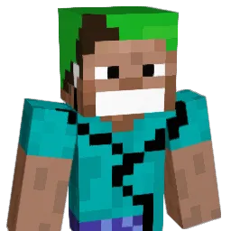 _danilplayer Minecraft avatar bust