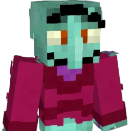 _david238 Minecraft avatar bust