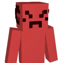 _derren Minecraft avatar bust