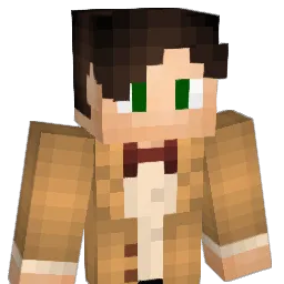 _devin Minecraft avatar bust