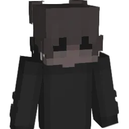 _died Minecraft avatar bust