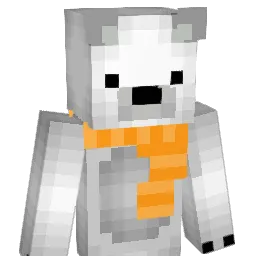 _dovez Minecraft avatar bust