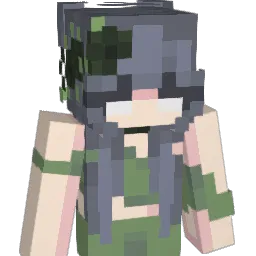 _eIysian Minecraft avatar bust