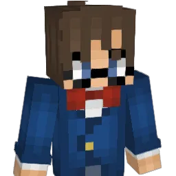_eastern_ Minecraft avatar bust