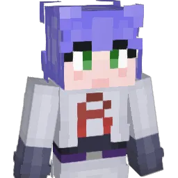 _eccentric Minecraft avatar bust