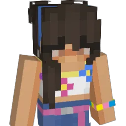 _echo_echo_ Minecraft avatar bust