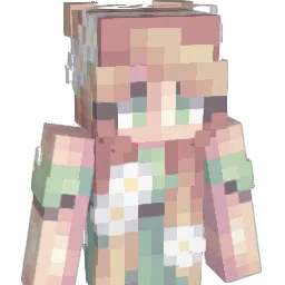 _elisa_G Minecraft avatar bust