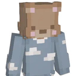 _elwiwi Minecraft avatar bust