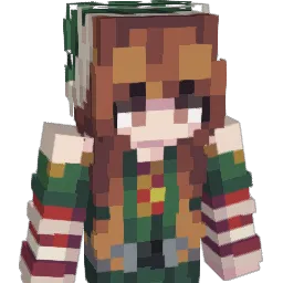 _emilyc Minecraft avatar bust