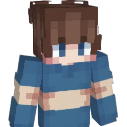 _f4n1 Minecraft avatar bust