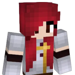 _fairytail_ Minecraft avatar bust