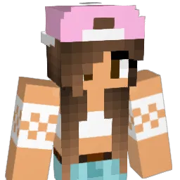 _felicia_ Minecraft avatar bust