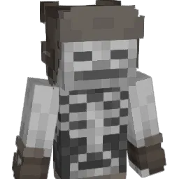 _fem__ Minecraft avatar bust