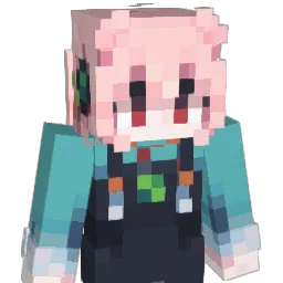 _fenglan Minecraft avatar bust