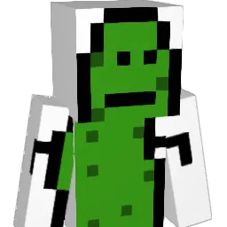 _fishsticks Minecraft avatar bust