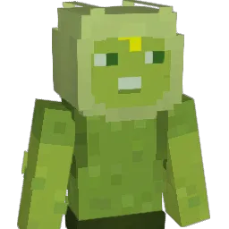 _florverde_ Minecraft avatar bust