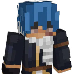 _fluxMW Minecraft avatar bust