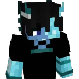 _frosticle Minecraft avatar bust