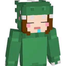 _funkybuckets Minecraft avatar bust