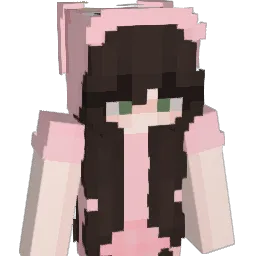 _fuyuko Minecraft avatar bust