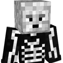 _gabby12 Minecraft avatar bust