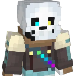 _gaster_6 Minecraft avatar bust